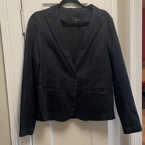 Denim blazer by Banana Republic